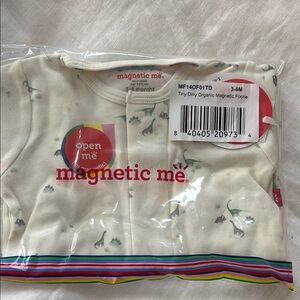 Magnetic Me Tiny Dino Organic Footie